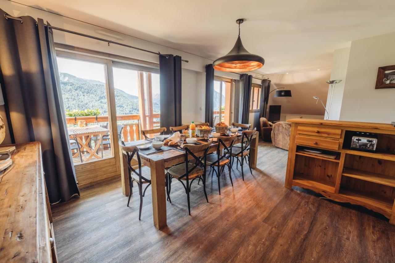 Chalet La Perle De L'Oisans - Appartements D'Exception 보자니 외부 사진