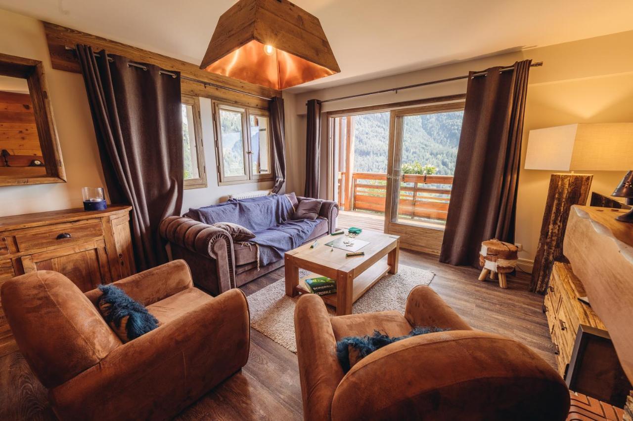 Chalet La Perle De L'Oisans - Appartements D'Exception 보자니 외부 사진