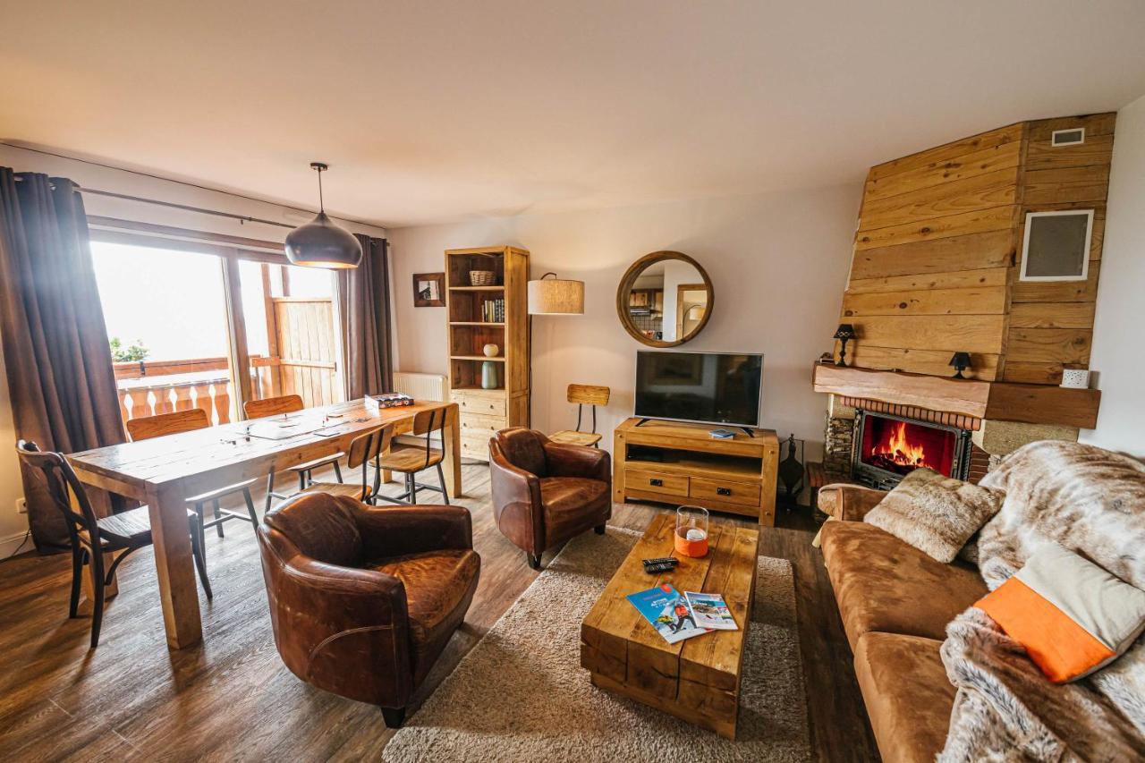 Chalet La Perle De L'Oisans - Appartements D'Exception 보자니 외부 사진