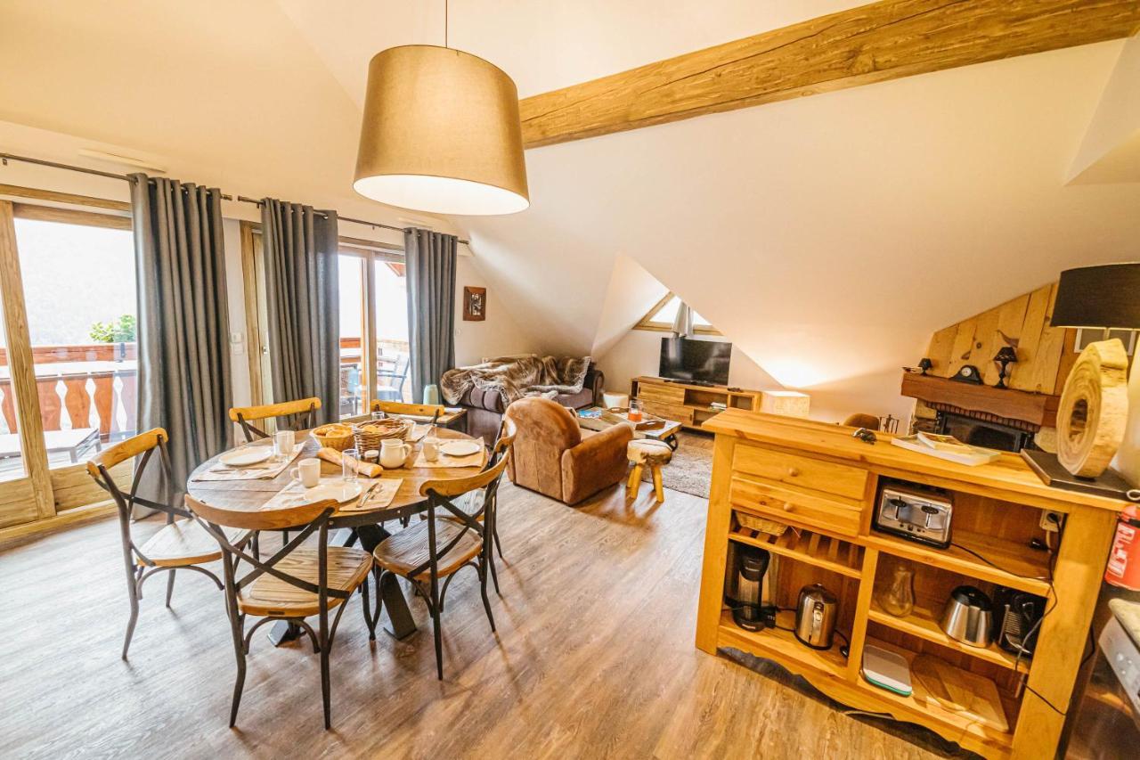 Chalet La Perle De L'Oisans - Appartements D'Exception 보자니 외부 사진