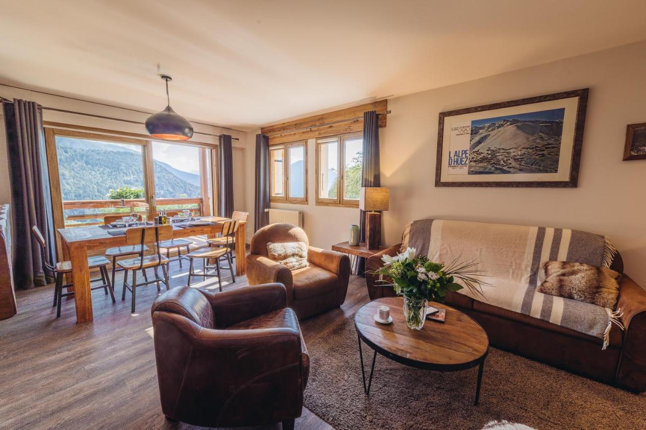 Chalet La Perle De L'Oisans - Appartements D'Exception 보자니 외부 사진