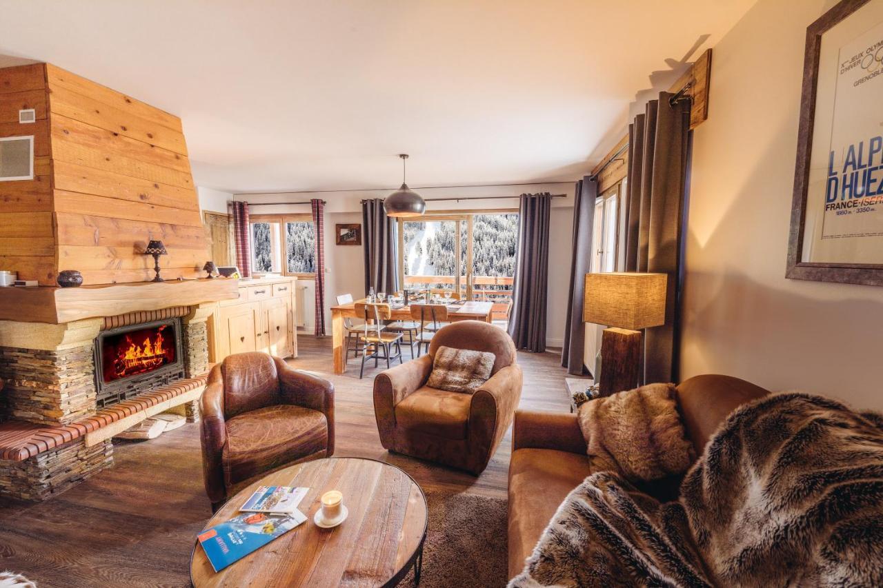 Chalet La Perle De L'Oisans - Appartements D'Exception 보자니 외부 사진