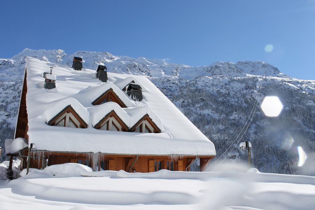 Chalet La Perle De L'Oisans - Appartements D'Exception 보자니 외부 사진