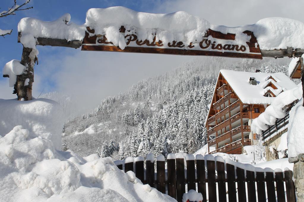 Chalet La Perle De L'Oisans - Appartements D'Exception 보자니 외부 사진