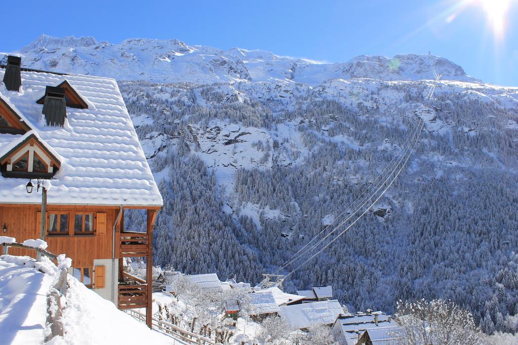 Chalet La Perle De L'Oisans - Appartements D'Exception 보자니 외부 사진