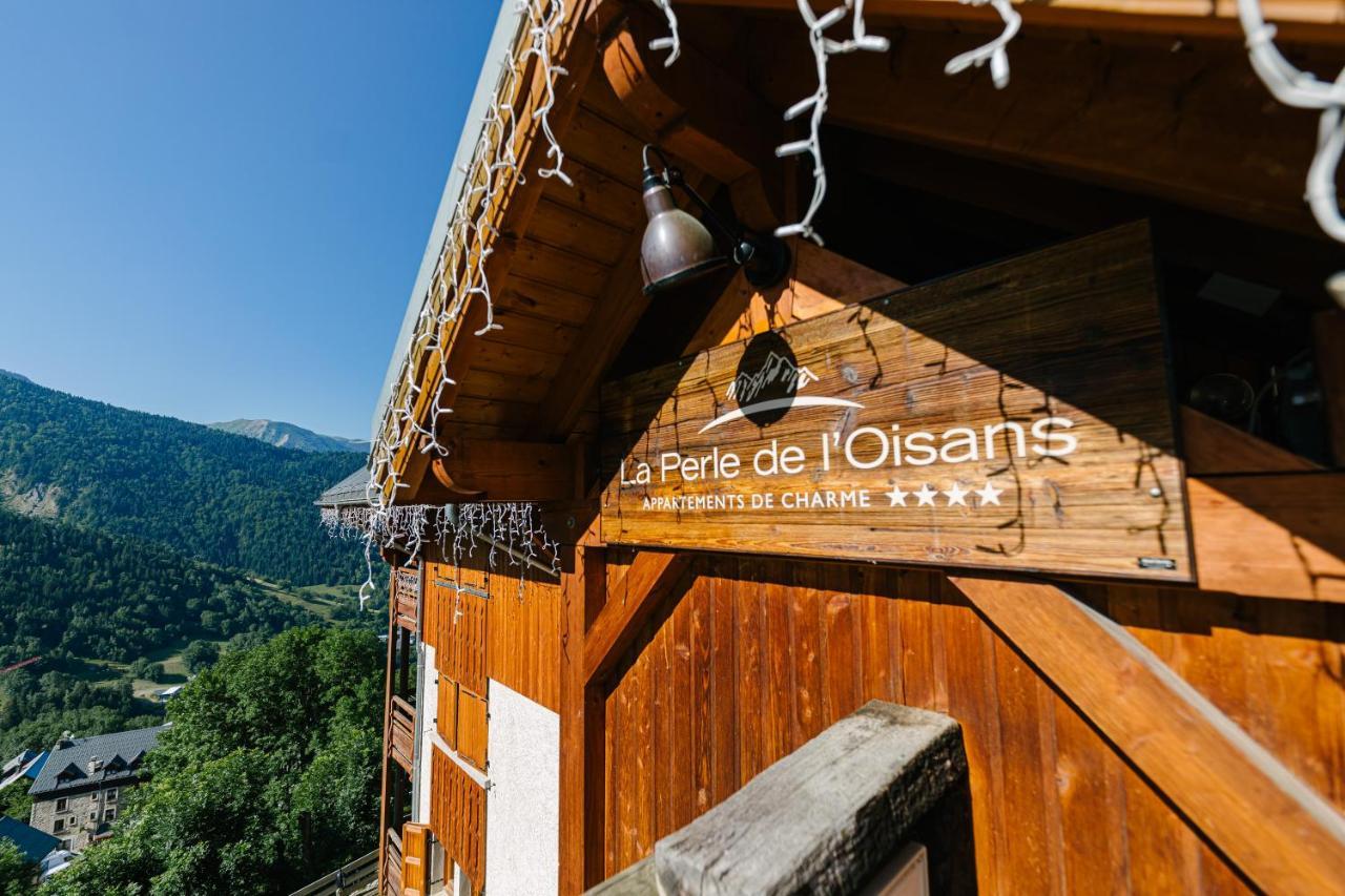 Chalet La Perle De L'Oisans - Appartements D'Exception 보자니 외부 사진